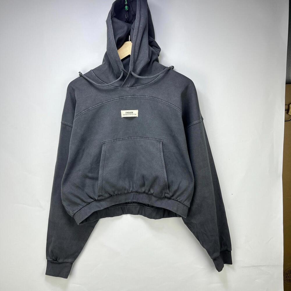 Gymshark Rest Day Ribbed Hoodie Womens XL Brand New - Picture 1 of 12
